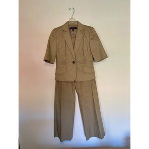 Nine West One Button Pant Suit Size 2
